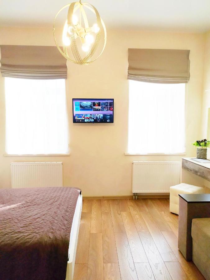 Apartment Жд Вокзал, Центр Λβιβ Εξωτερικό φωτογραφία