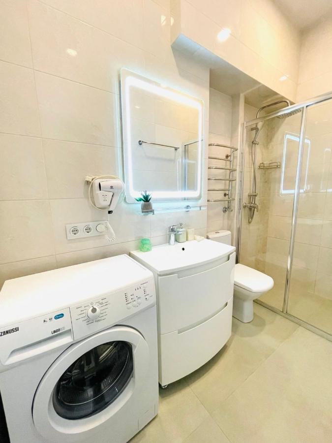 Apartment Жд Вокзал, Центр Λβιβ Εξωτερικό φωτογραφία