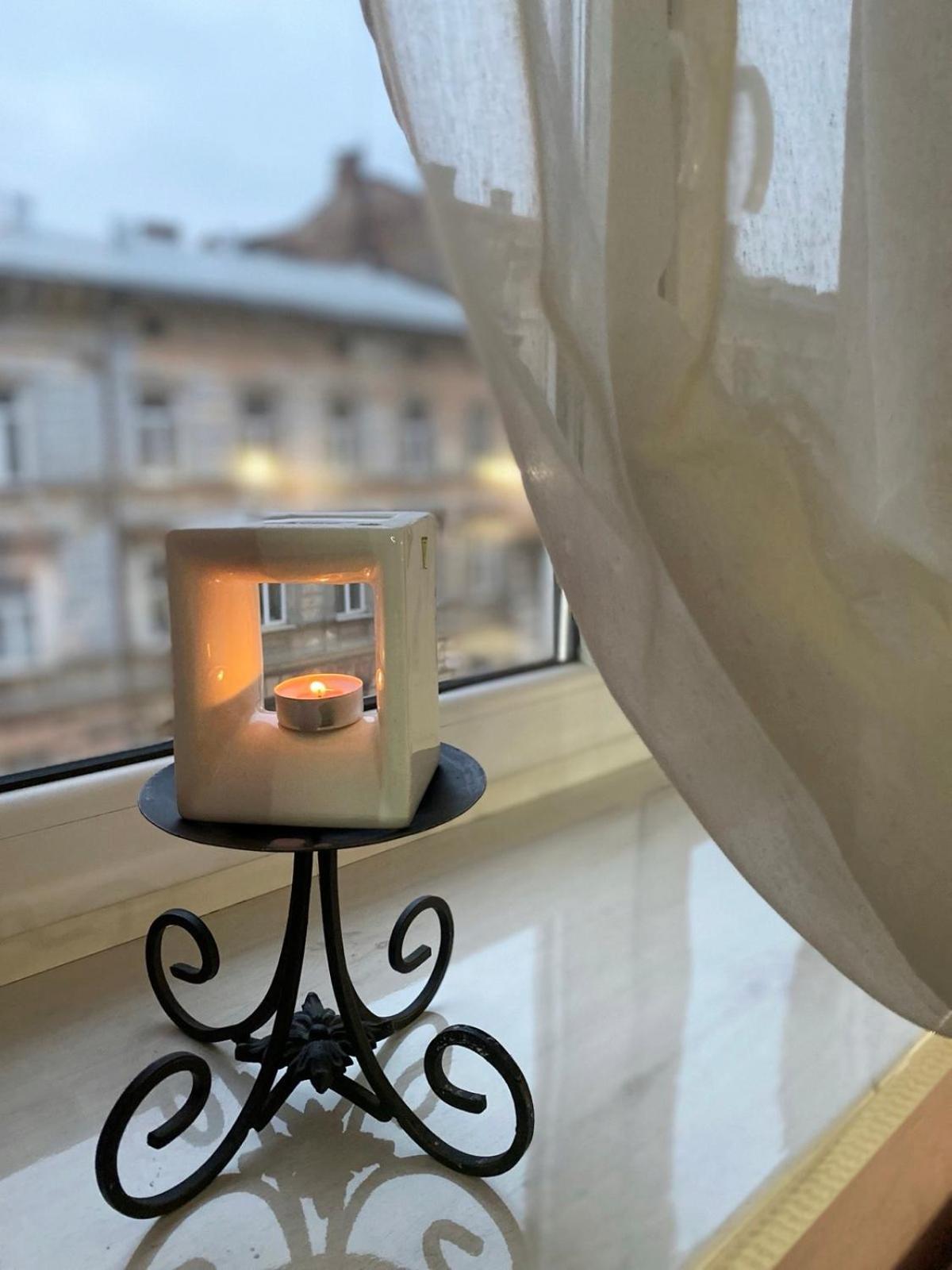 Apartment Жд Вокзал, Центр Λβιβ Εξωτερικό φωτογραφία